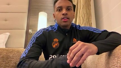 Rodrygo, do Real Madrid, fala sobre a nova oportunidade com Tite