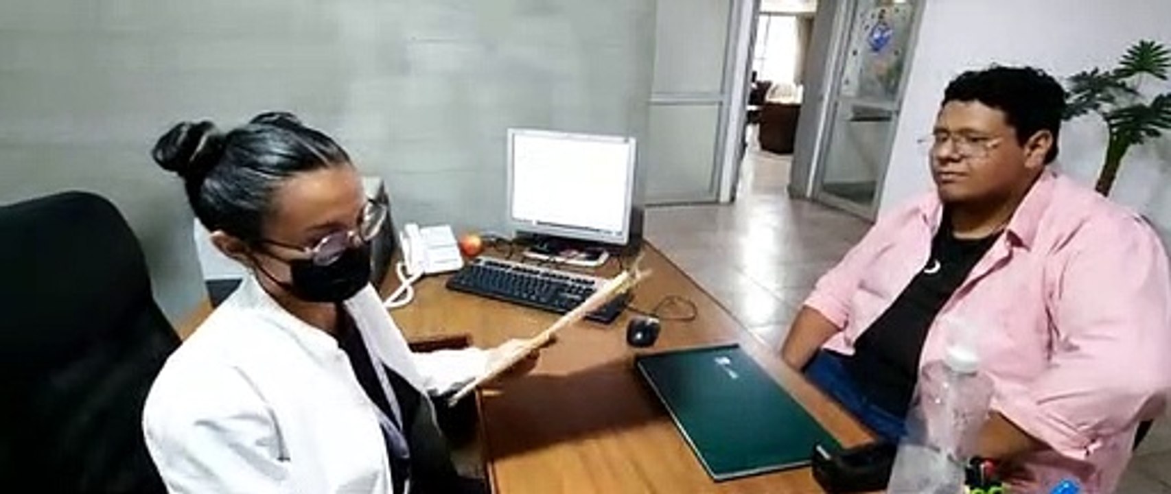Identificación del paciente. Ejemplo.
