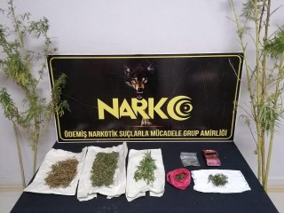 İzmir'de uyuşturucu operasyonunda 1 kişi tutuklandı