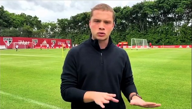 Informações do São Paulo direto do CT da Barra Funda