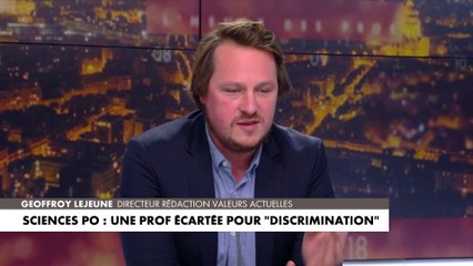 Geoffroy Lejeune : «Le wokisme, est un combat culturel»