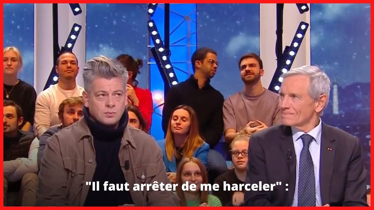 Benjamin Biolay règle ses comptes avec Michel Polnareff et Michel Fugain dans Quotidien