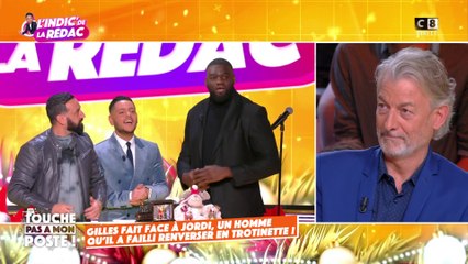 L'indic de la rédac : Gilles Verdez face à Jordi, l'homme avec qui il s'est embrouillé dans la rue !