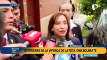 Dina Boluarte confirma que recibirá a la prensa en Palacio de Gobierno