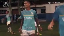 Confira os bastidores da estreia do Santos na Copinha