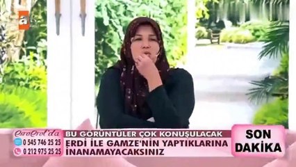 Esra Erol'da ortalık karıştı! Kızını terlikle kovaladı
