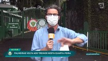 Repórter Alexandre Silvestre fala sobre situação de Luiz Adriano no Palmeiras