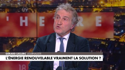 Gérard Leclerc : «On ne peut pas dire qu’on n’a pas investi dans le nucléaire»