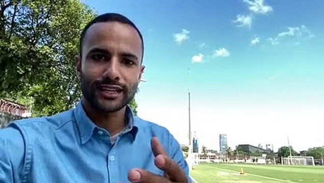 José Pais traz as informações do Santos direto do CT Rei Pelé