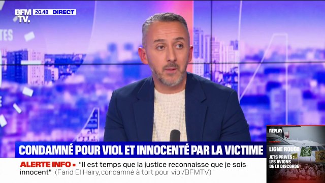 Farid El Haïry: Je suis quelqu'un de très souriant, mais au fond de moi je suis très malheureux