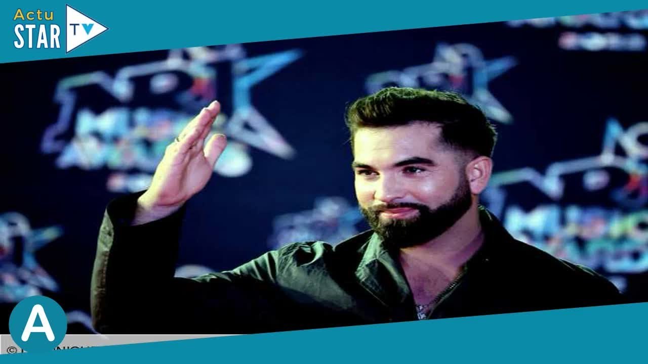 Kendji Girac : cette apparition remarquée du chanteur à l'Elysée