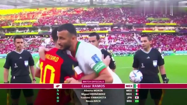 المغرب الطريق إلى نصف نهائي كأس العالم 2022 Le Maroc en route vers les demi-finales de la Coupe du monde 2022