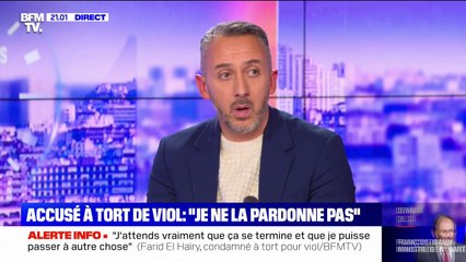Farid El Haïry: "J'ai été humilié au quotidien et deux fois plus qu'un autre détenu"