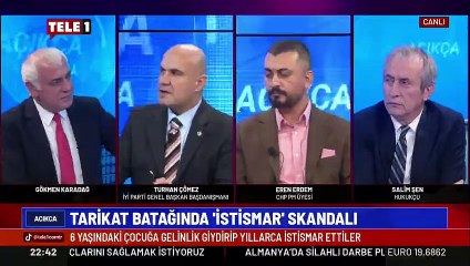 Turhan Çömez ilk kez anlattı: Dedem İsmailağa'ya mensuptu ve annemi okula göndermemişti...
