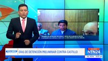 El Poder Judicial de Perú dictó siete días de detención preliminar contra Pedro Castillo