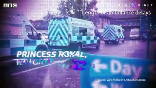 Death after ambulance delay and fears this winter will ‘topple’ the NHS - BBC Newsnight