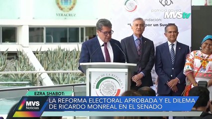 Descargar video: En la opinión de Ezra Shabot - El dilema de Ricardo Monreal en el senado -MVS Noticias 8 dic 2022