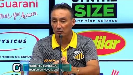 Veja o que disse o técnico do Novorizontino em coletiva