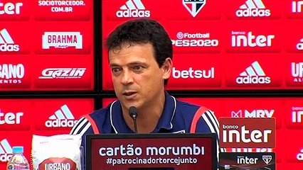 Diniz comenta empate e fala dos erros da arbitragem