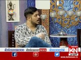 TV Host & Filmmaker Zain Khan on KN TV talking about Filmmaking | Kohenoor News Pakistan