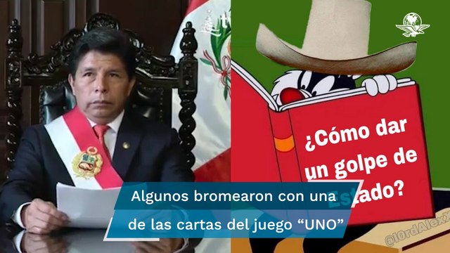 Estos son los mejores memes tras la detención de Pedro Castillo en Perú