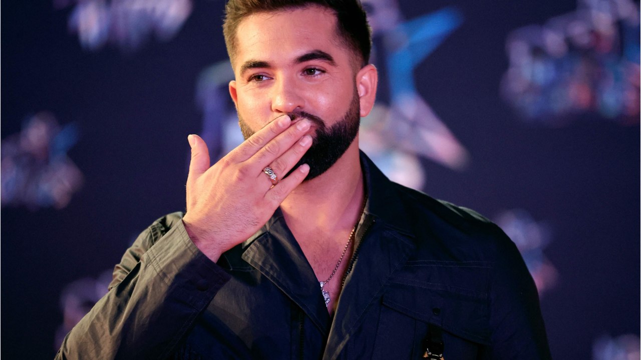 VOICI : Kendji Girac : cette apparition remarquée du chanteur à l'Elysée
