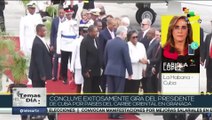 Presidente de Cuba constató en su gira por el Caribe la vigencia del legado de Fidel Castro