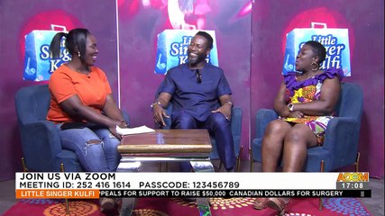 Little Singer Kulfi Chat Room on Adom TV (8-12-22)