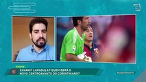Repórter Tiago Salazar fala sobre oferecimento de Lapadula ao Corinthians