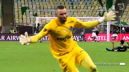 Galiotte, Abel e Deyverson, do Palmeiras, recebem homenagem especial do Troféu Mesa Redonda 2021