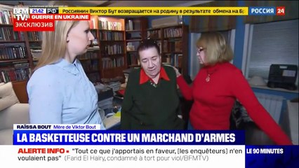 Viktor Bout libéré en échange de Brittney Griner: la mère du marchand d'armes "très reconnaissante envers Vladimir Poutine"