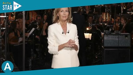 Claire Chazal écartée de l'antenne : sous le choc, elle pousse un coup de gueule et dénonce une "inj