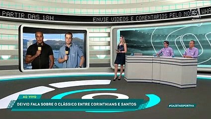 Deivid fala da diferença dos trabalhos de Jesualdo e Tiago Nunes