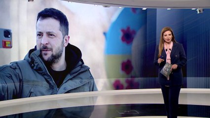 "تايمز" الأميركية تختار زيلينسكي شخصية عام 2022.. لماذا؟