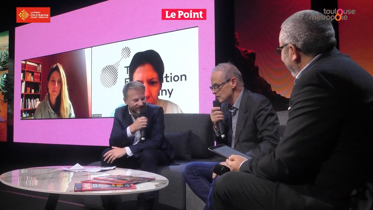 La Lune, poste avancé de la conquête martienne. Futurapolis Planète 2022