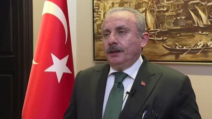 TBMM Başkanı Şentop, gündemi değerlendirdi