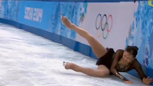 Quand les patineurs artistiques frappent le mur : Chutes et échecs difficiles