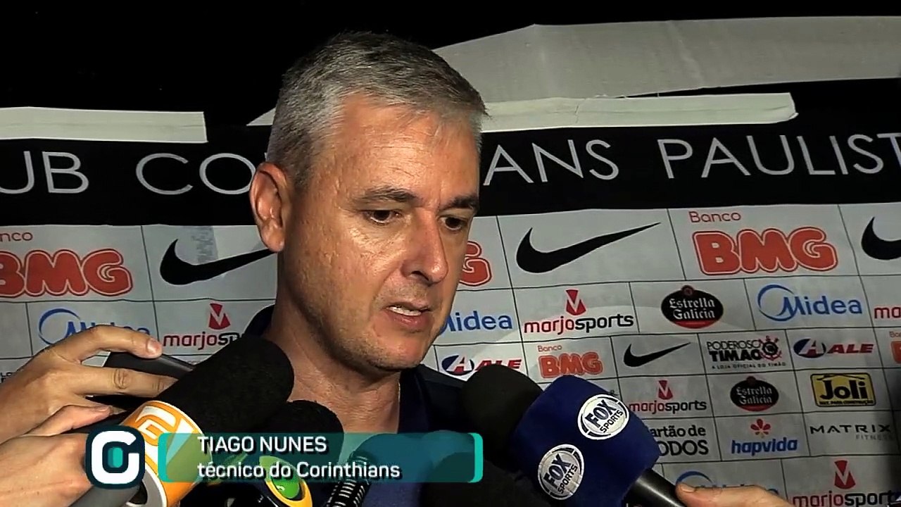 Tiago Nunes analisa a derrota do Corinthians em Campinas