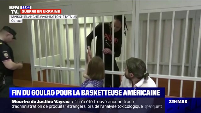 La star du basket Brittney Griner libérée lors d'un échange de prisonniers entre les États-Unis et la Russie