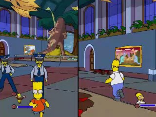 Les Simpson : Le Jeu online multiplayer - ps2