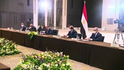 الرئيس السيسي يصل إلى العاصمة السعودية الرياض للمشاركة فى القمة العربية الصينية