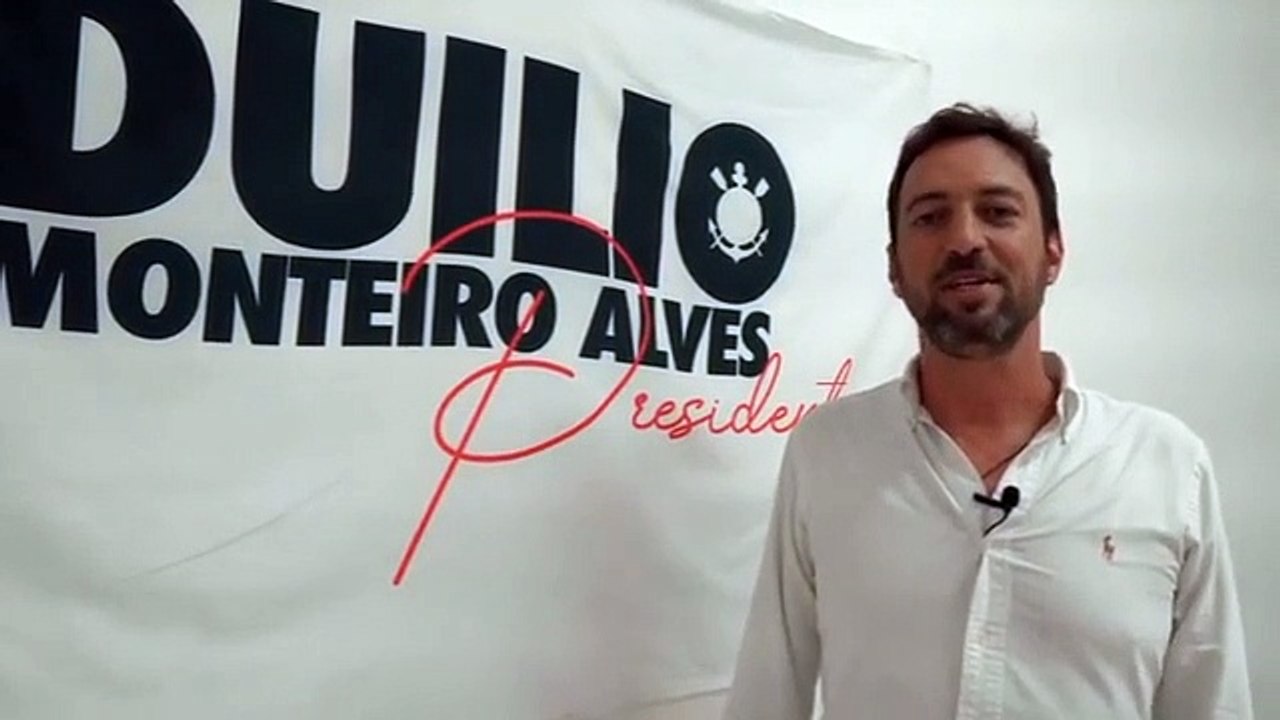 Antes de ser presidente, Duilio já dava como certo acordo entre Corinthians e Caixa