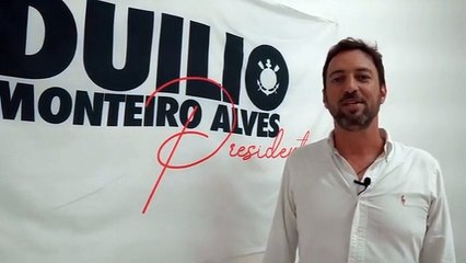 Antes de ser presidente, Duilio já dava como certo acordo entre Corinthians e Caixa