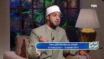 أجمل كلام هتسمعه عن الرزق والحب بين الناس من الشيخ أحمد علوان