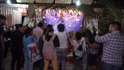 Managua celebra las fiestas marianas con mucho fervor tradicional
