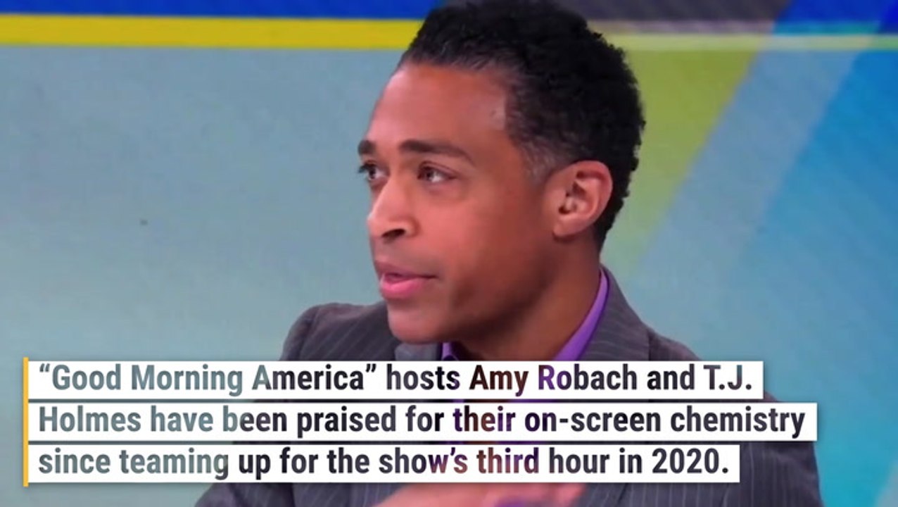 'GMA' Anchor Post To His Ex Wife Goes Viral After Alleged Affair With Co-Worker Revealed