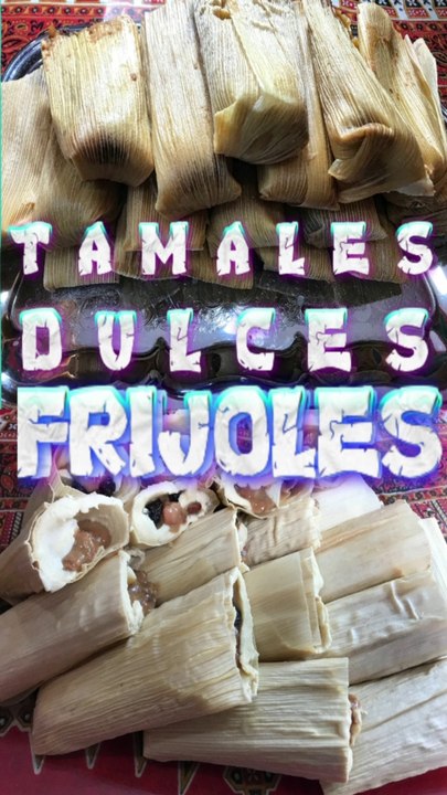 TAMALES DULCES DE FRIJOLES #SHORTS SWEET TAMALES BEANS