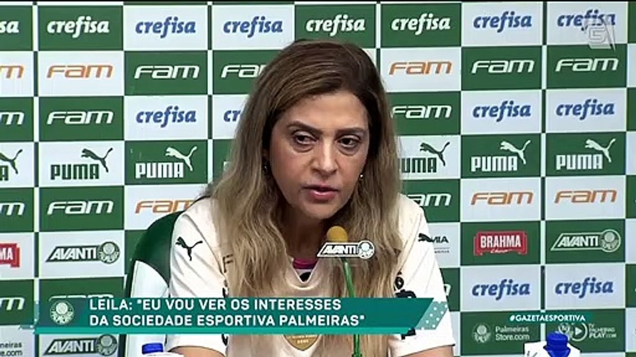 Silvestre traz os bastidores da chegada de Leila Pereira ao Verdão