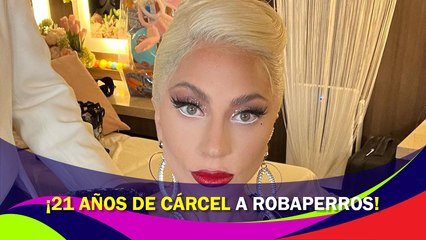 El hombre que le robó a  Lady Gaga sus mascotas recibe sentencia de 21 años de cárcel