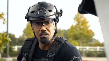 Poppin’ Off Shots on the Upcoming Episode of CBS’ Cop Drama S.W.A.T.